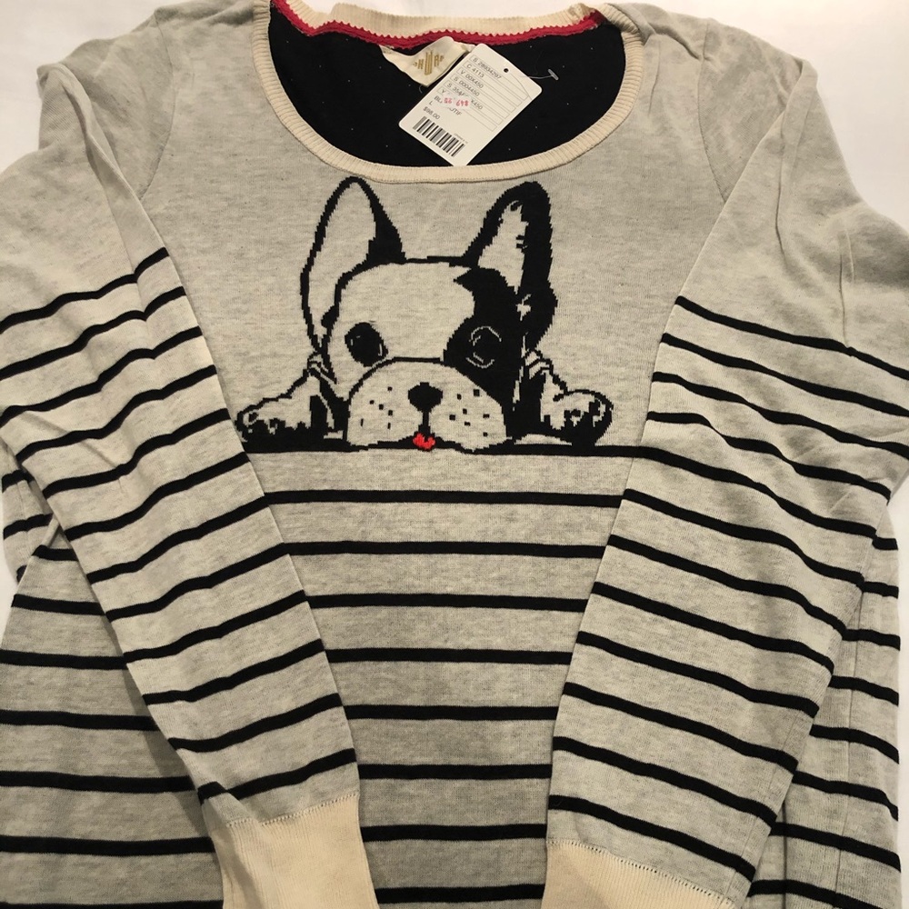 Anthropologie dog sweater